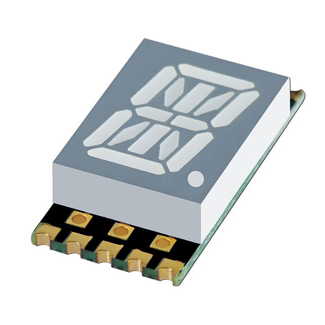 ACPSC04-41CGKWA Kingbright  LED Caractère et numérique