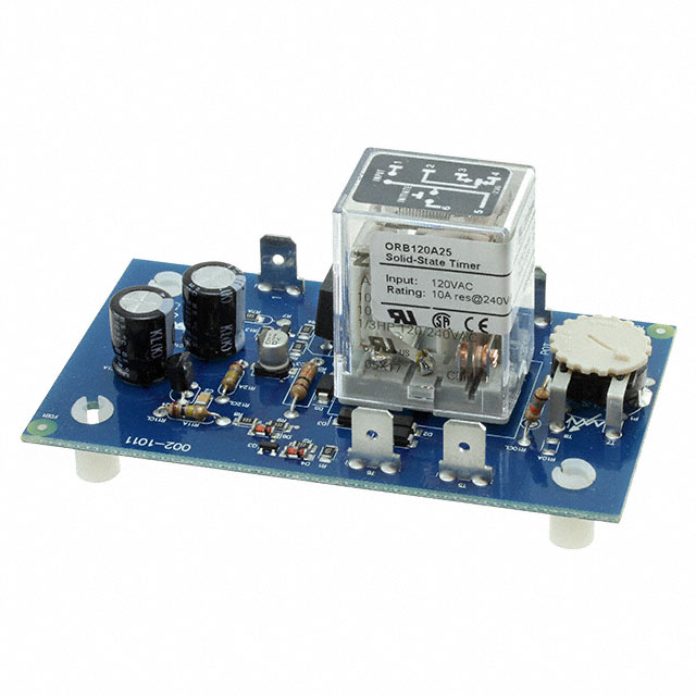 ORB120A25 Littelfuse Inc.  Time Delay Relays