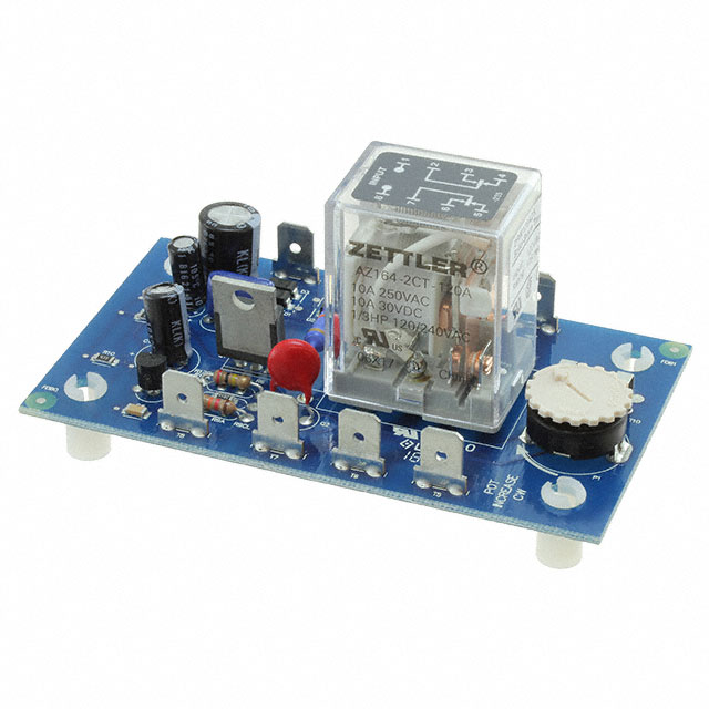 ORM120A25 Littelfuse Inc. Relais temporisés