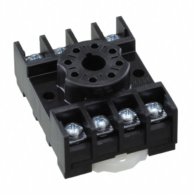 OT08PC Littelfuse Inc.  Relay Sockets