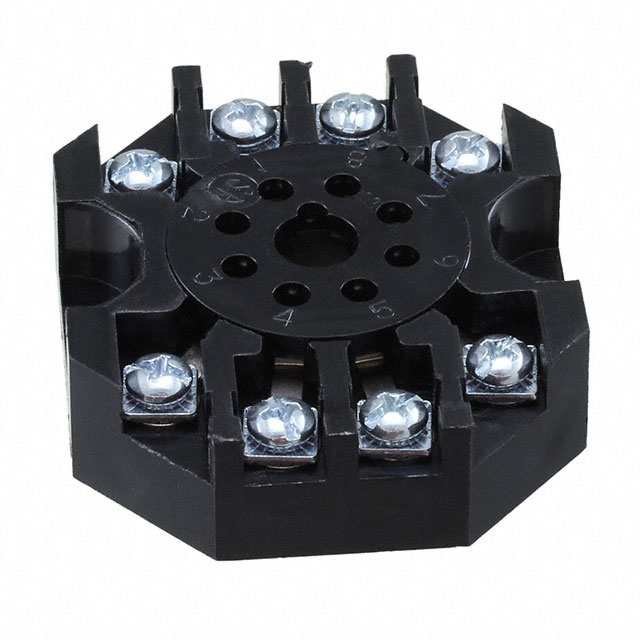 P1011-6 Littelfuse Inc.  Relay Sockets