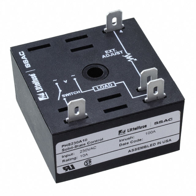 PHS230A10 Littelfuse Inc.  Solid State Relays