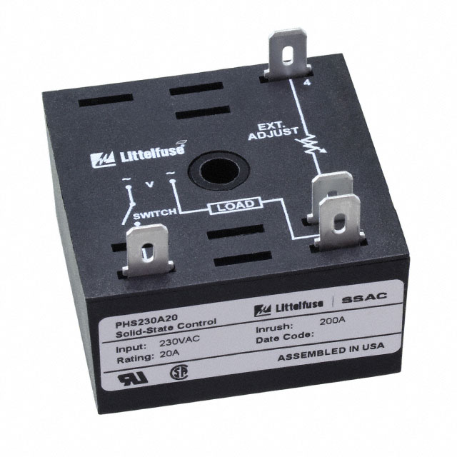 PHS230A20 Littelfuse Inc.  Solid State Relays