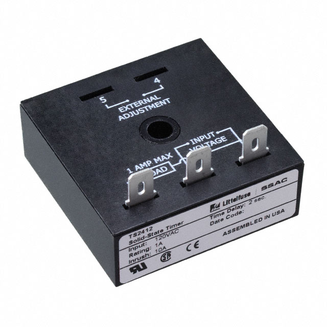 TS2412 Littelfuse Inc. Relais temporisés