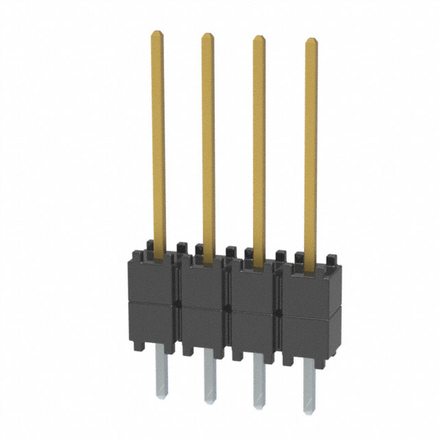 DW-04-09-L-S-200 Samtec Inc.  Board Spacers Stackers (Board to Board)