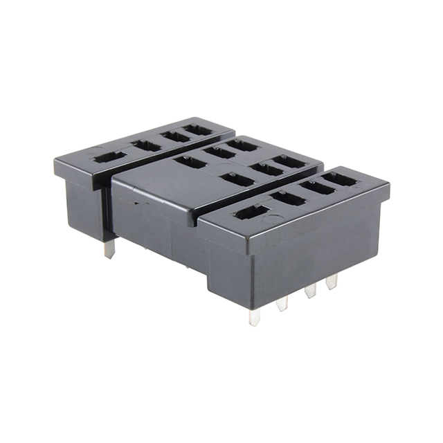 RLY9158 NTE Electronics, Inc  Relay Sockets