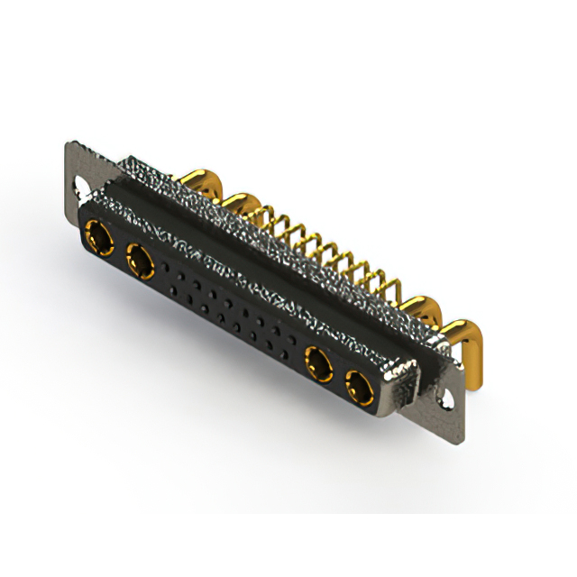 630-21W4240-2N1 EDAC Inc.  D-Sub Connector Assemblies