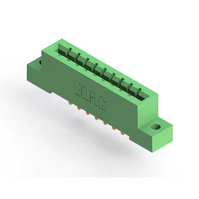 833-009-500-102 EDAC Inc.  Edgeboard Connectors