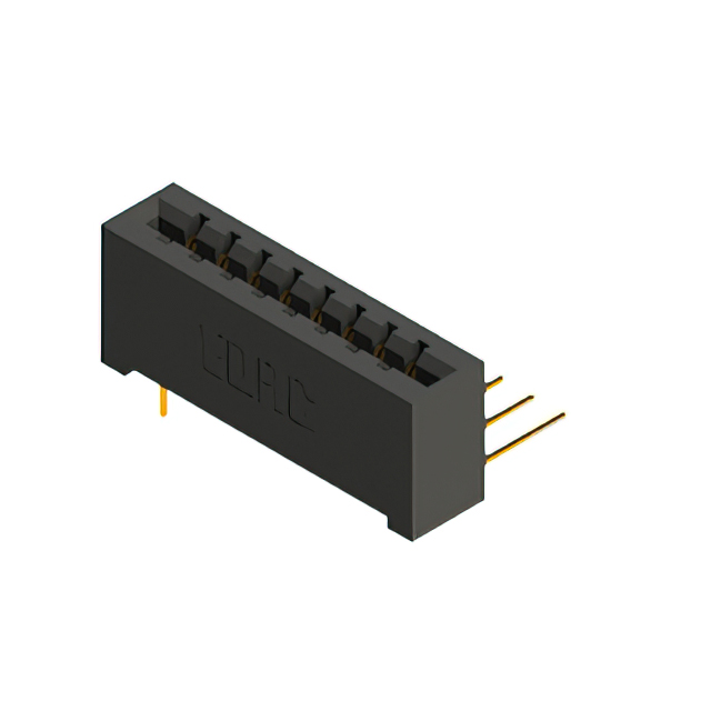 887-016-558-201 EDAC Inc.  Edgeboard Connectors