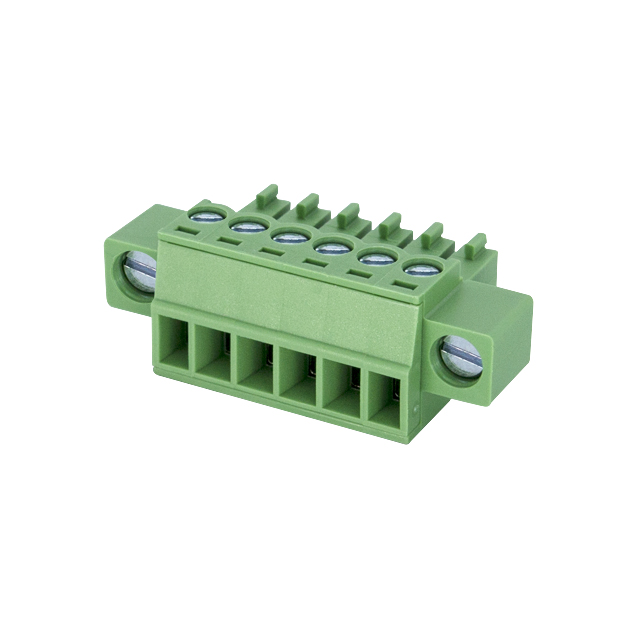 EC350VM-06P Dinkle Corporation, USA  Conectores y tomas de corriente