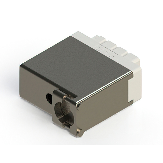 516-038-500-466 EDAC Inc.  Carcasas de conectores de placa base