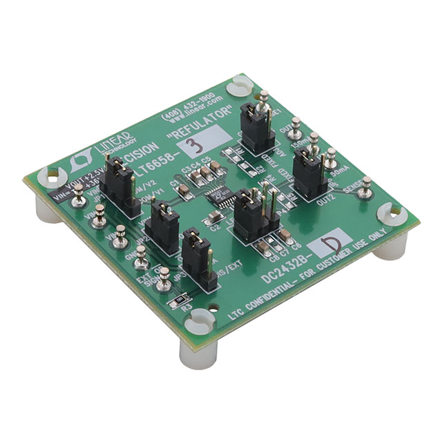 DC2432B-D Analog Devices Inc.  Cartes et kits d'évaluation et de démonstration