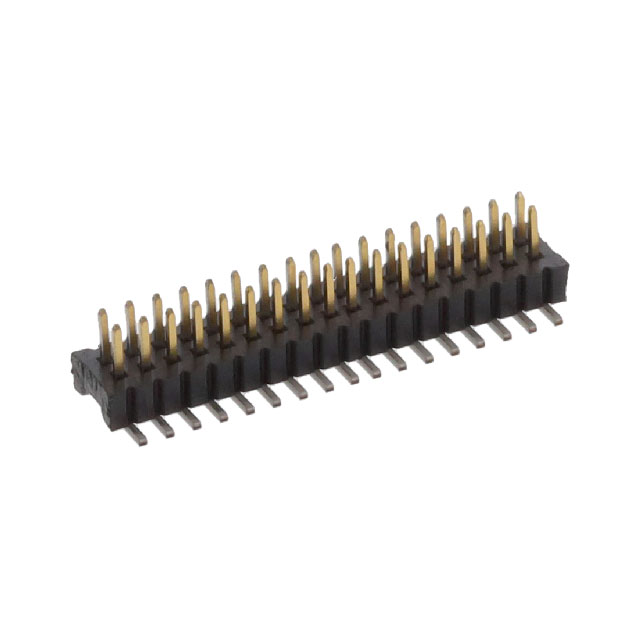 1MM-HU-D17-VS-00-H-TBP TE Connectivity AMP Connectors  Headers Male Pins