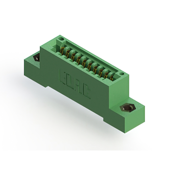 345-010-524-107 EDAC Inc.  Edgeboard Connectors
