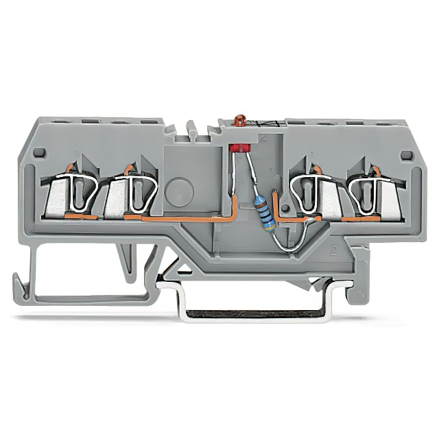 279-809/281-434 WAGO Corporation  Canale guida DIN