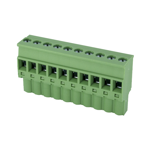 2ESDPL-10P Dinkle Corporation, USA  Spine e prese di testa