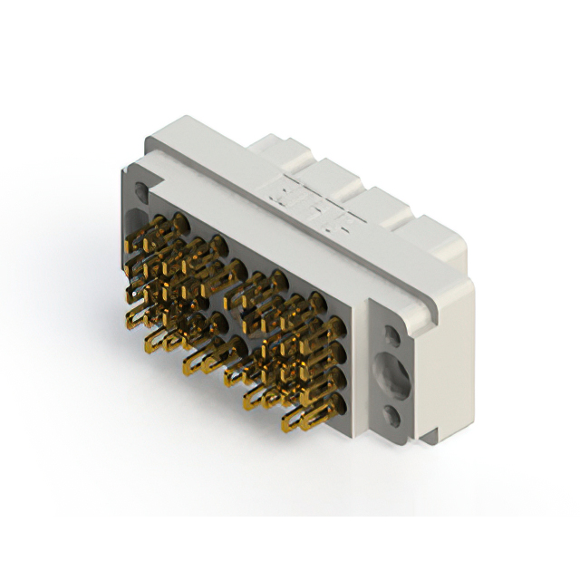 516-038-500-406 EDAC Inc.  Boîtiers de connecteurs de fond de panier