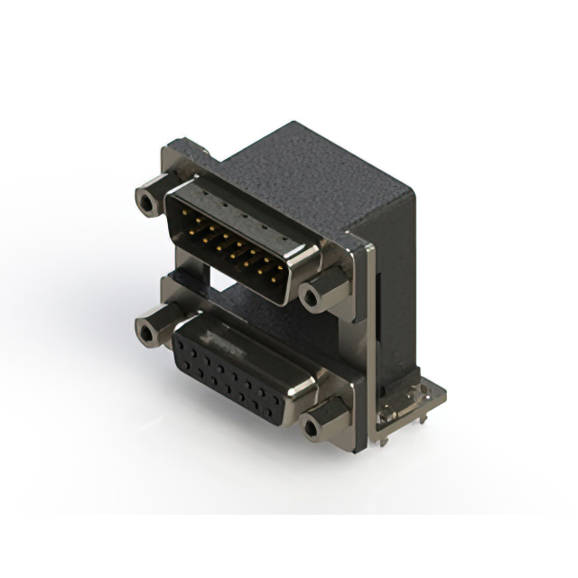 663-015-264-039 EDAC Inc.  D-Sub-Steckverbinderbaugruppen