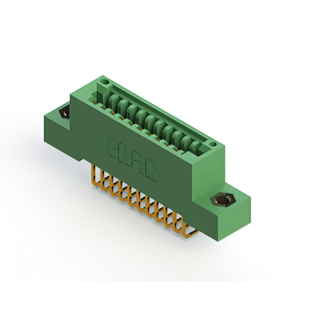 845-011-558-107 EDAC Inc.  Edgeboard Connectors