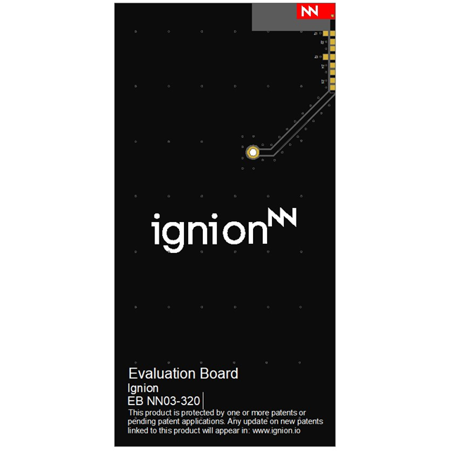 EB_NN03-320-C-WF Ignion  Cartes de kits d'évaluation et de développement RF