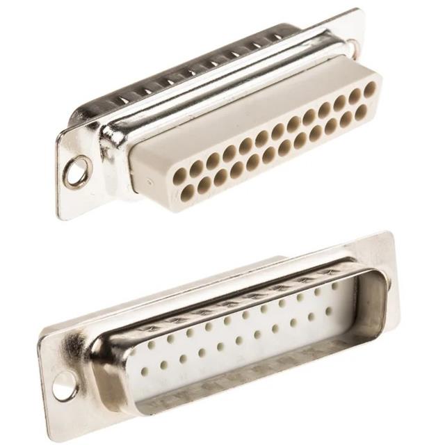 MHDBC25SP-NW MH Connectors  Carcasas de conector D-Sub en forma de D