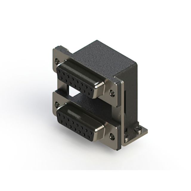 662-015-264-05A EDAC Inc.  D-Sub Connector Assemblies