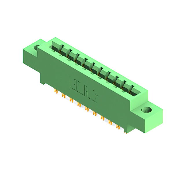 837-020-555-804 EDAC Inc.  Edgeboard Connectors