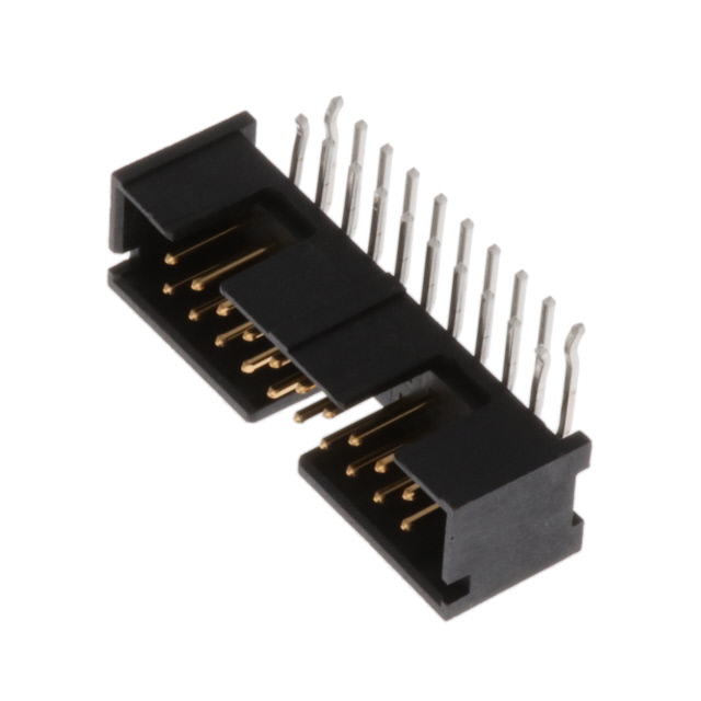 5104340-4 TE Connectivity AMP Connectors  Embases à broches mâles