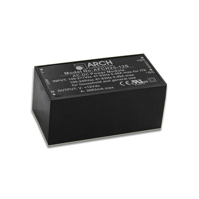 AFCH25-15S ARCH Electronics Corp  AC DC Converters