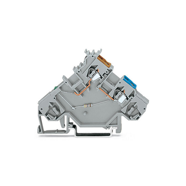 280-562/281-411 WAGO Corporation  DIN-Schienenkanal