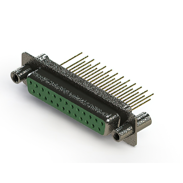 628-M25-223-GN4 EDAC Inc.  Conjuntos de conectores D-Sub