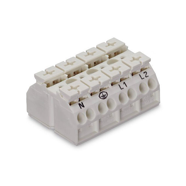 862-2604 WAGO Corporation  Panel Mount