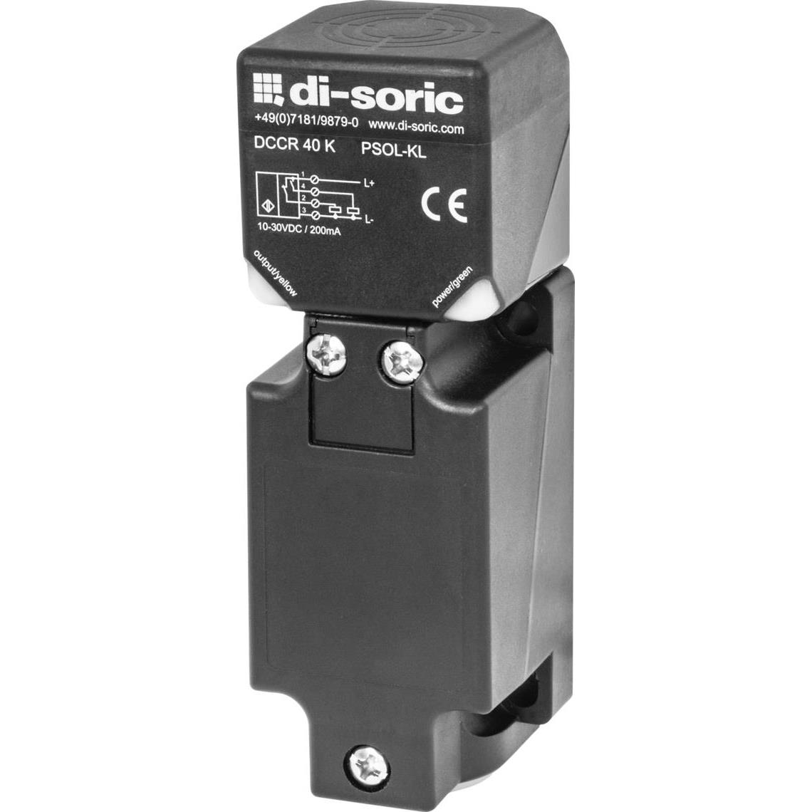 207278 di-soric  Sensori di prossimità - Industriali