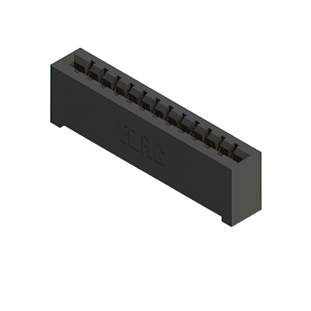 887-012-523-101 EDAC Inc.  Edgeboard Connectors