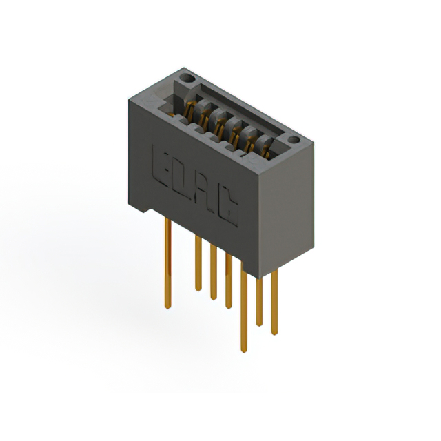 895-012-540-201 EDAC Inc.  Edgeboard Connectors