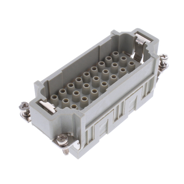 HEE-032-M TE Connectivity AMP Connectors  Moduli di inserti per connettori per impieghi gravosi