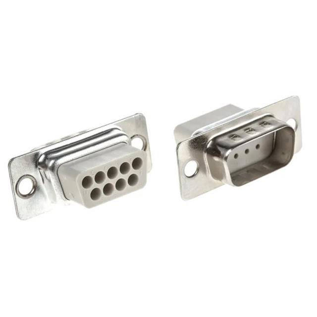 MHDBC9SP-NW MH Connectors  Alloggiamenti per connettori D-Sub a forma di D