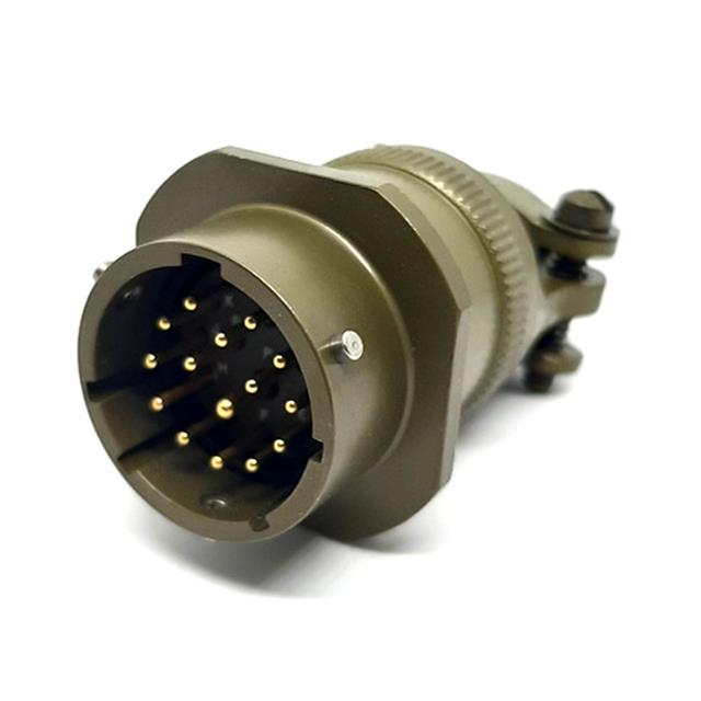 MSW01A14-15P-SR Milspecwest, LLC  Assemblages de connecteurs circulaires