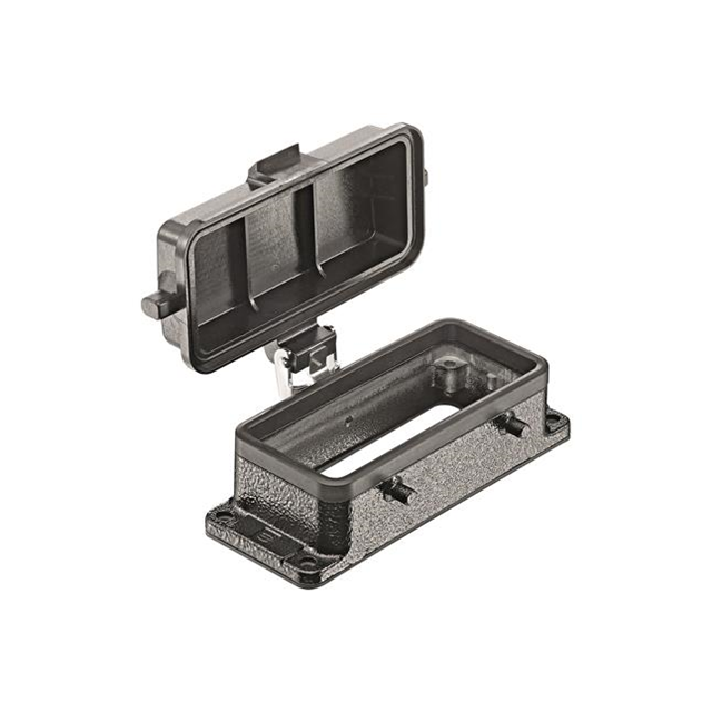 9307160302 HARTING  Alloggiamenti per connettori per impieghi gravosi, cappucci e basi