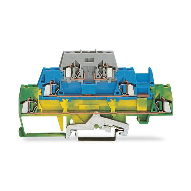 280-510 WAGO Corporation  Canal de riel DIN