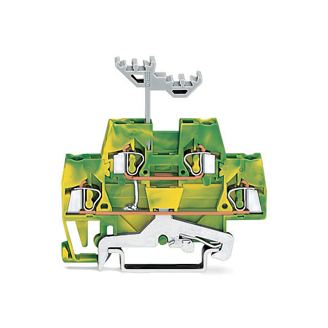 280-517 WAGO Corporation  Canale guida DIN