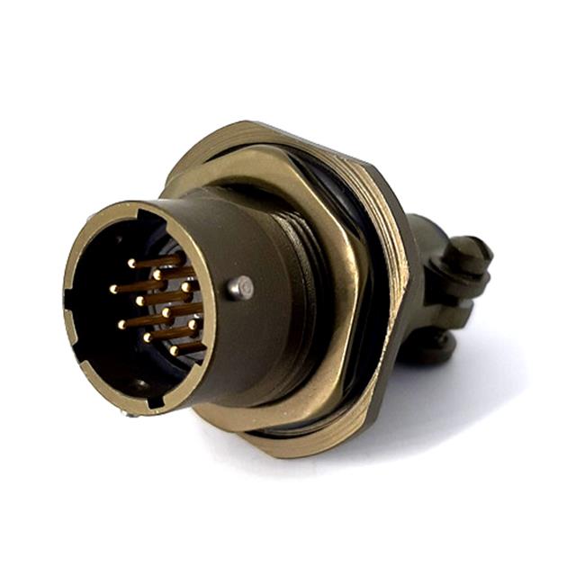 MSW07E12-10P-SR Milspecwest, LLC  Assemblages de connecteurs circulaires