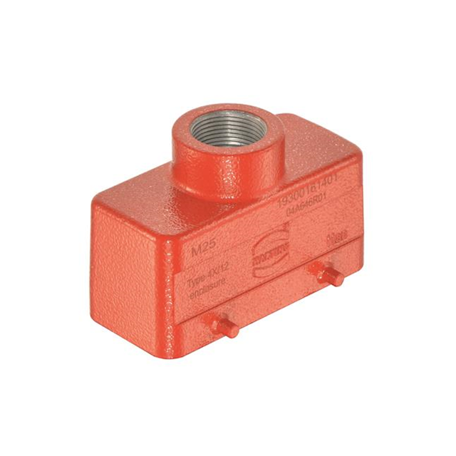 19300161401 HARTING  Carcasas de conectores de alta resistencia, bases y cubiertas