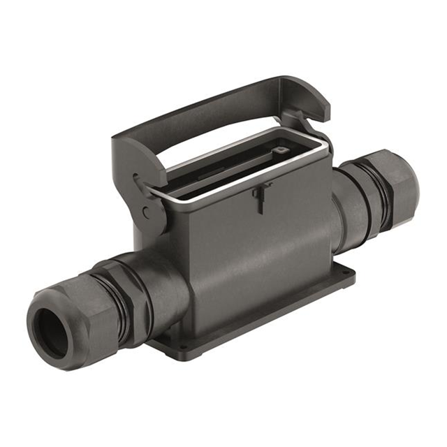 19433240291 HARTING  Boîtiers de connecteurs robustes, capots, bases