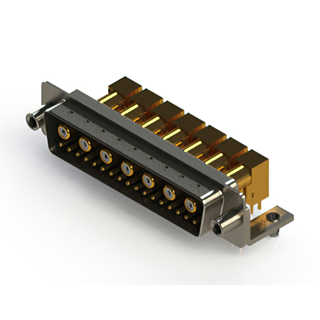 629-24W7640-7TD EDAC Inc.  Conjuntos de conectores D-Sub