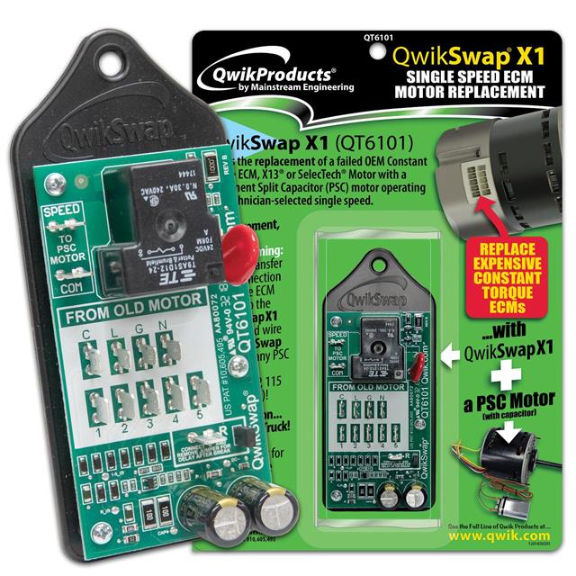 QT6101 QWIKPRODUCTS  Módulos de placas de controlador de motor