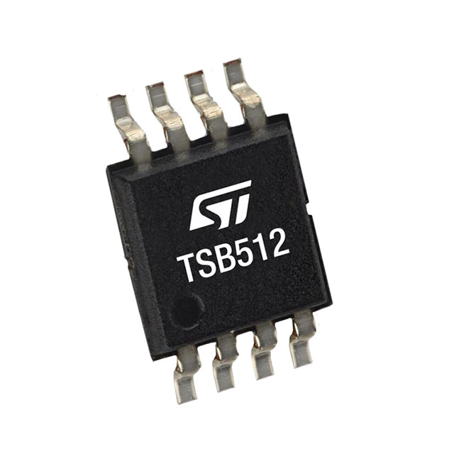 TSB512IDT STMicroelectronics  Amplificatori operazionali per strumentazione Amplificatori buffer