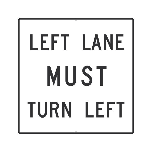 TM524J National Marker Company  Parcheggio e sicurezza