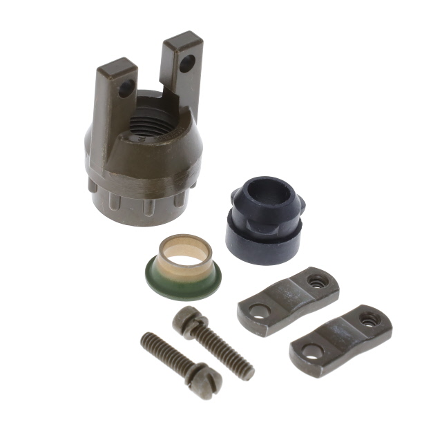 10-350349-123 Amphenol Industrial Operations  Backshells and Cable Clamps