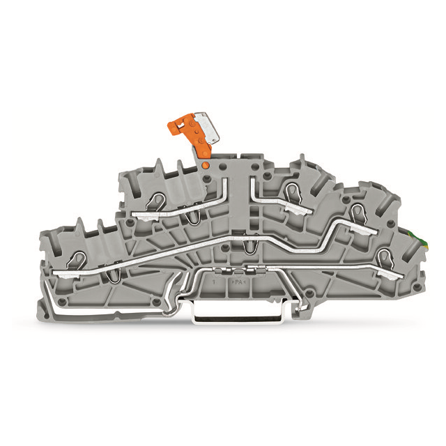 2003-6644 WAGO Corporation  Canale guida DIN